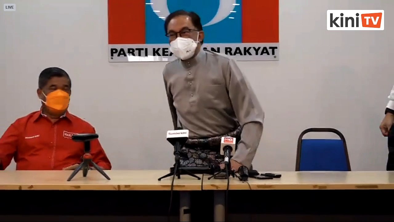 LIVE: PH announces decisions on seat negotiation for Malacca polls