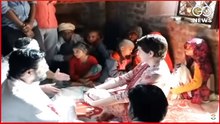 LIVE | Priyanka Gandhi met with bereaved families of farmers in UP