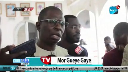 QUOI DE 9 ? LES INFOS 12H GMT - CE 29/10/ 2021 - PR: ASSANE SARR - #LERALTV