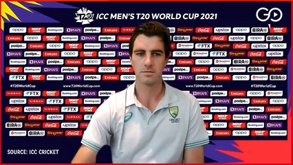 Australian Fast Bowler Pat Cummins Speaks To Media Ahead Of #AUSvENG #T20WorldCup Match