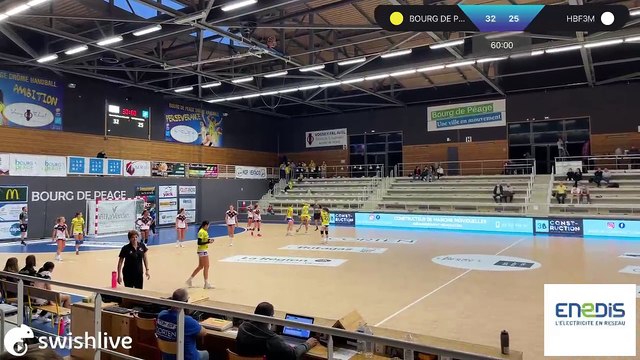 Swish Live - BOURG DE PEAGE DROME HANDBALL - HBF3M - 7159536
