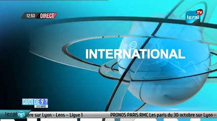 QUOI DE 9 ? LES INFOS 12H GMT - CE 30/10/ 2021 - PR: MOUSTAPHA THIOUNE- #LERALTV