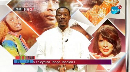 Journal People:Revelations de Tange sur D Media Sonko Mamour Diallo Tahirou Sarr Me Lika Ba Adji Sarr Awa Baldé