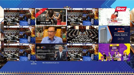 [LIVE] Sidang Parlimen ke-14 - 1 November 2021 (Sesi petang)