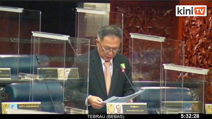 LIVE: Dewan Rakyat sitting - November 1 (Afternoon session)