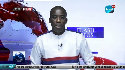 FLASH INFOS -11H GMT DE CE 01/ 11/ 2021 - PR : MOUSTAPHA THIOUNE- #LERALTV