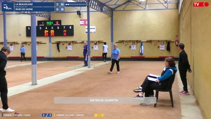La Beaujolaise - Rives de Saône / Clubs Sportifs Féminin Elite 1