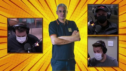 Está no ar o Barba, Cabelo e Bigode. Um programa que destaca o esporte com muito humor e diversão.