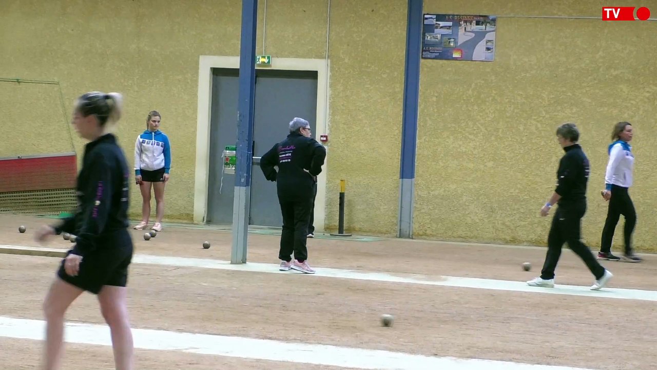 La Beaujolaise - Rives de Saône / Clubs Sportifs Féminin Elite 1