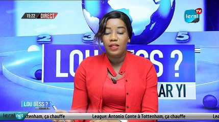 LOU BESS CI XIBAAR YI 15H GMT - DE CE 01 / 11 / 2021 – PR  THIALLA LOUM- #LERALTV
