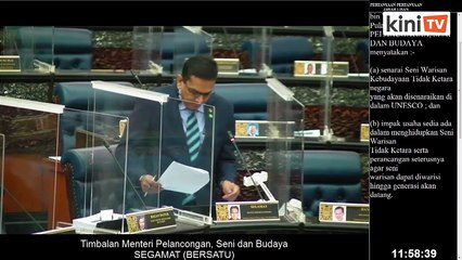 LIVE: Dewan Rakyat sitting - November 2 (Morning session)