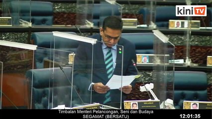 LIVE: Dewan Rakyat sitting - November 2 (Morning session)