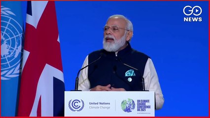India Announces #NetZero Target #Climate Action At #COP26 | PM #Modi | Glasgow, UK