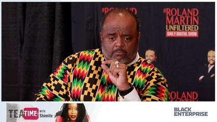 Roland Martin Talks Ozy Media Scandal and the State of Black Media