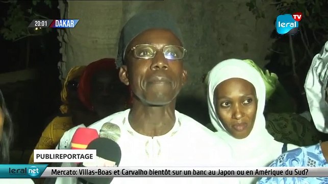 PUBLIREPORTAGE: Le président du mouvement and soxali sa Gox Mr. Abdoulaye Diop declare officiellement sa candidature- #LERALTV