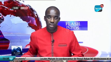 FLASH INFOS -13H GMT DE CE 03/ 11/ 2021 - PR : MOUSTAPHA THIOUNE- #LERALTV