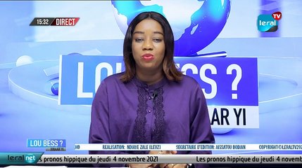LOU BESS CI XIBAAR YI 15H GMT - DE CE 03 / 11 / 2021 – PR  THIALLA LOUM- #LERALTV