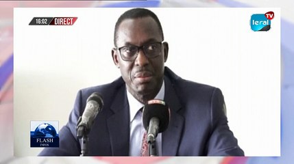 FLASH INFOS -16H GMT DE CE 03/ 11/ 2021 - PR : NDEYE MAGOU FALL- #LERALTV