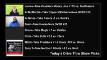 Live Free Picks Drive Thru Show NCAAF NHL NBA Picks 11-3-2021