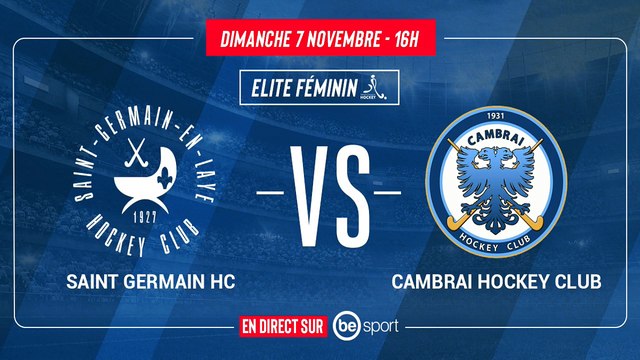 Elite F Hockey St Ger / Cambrai