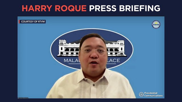 Harry Roque press briefing | Friday, November 5