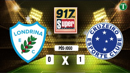 LONDRINA X CRUZEIRO