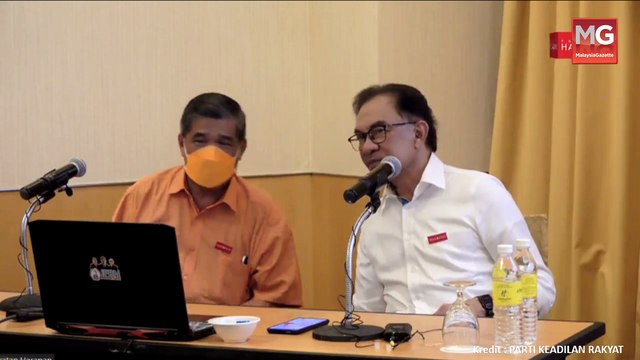 LIVE | Majlis Sidang Media Pengumuman Calon PRN Melaka Pakatan Harapan