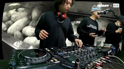 Seoul Community Radio x RinseFM w/ Kimchi Factory Homies