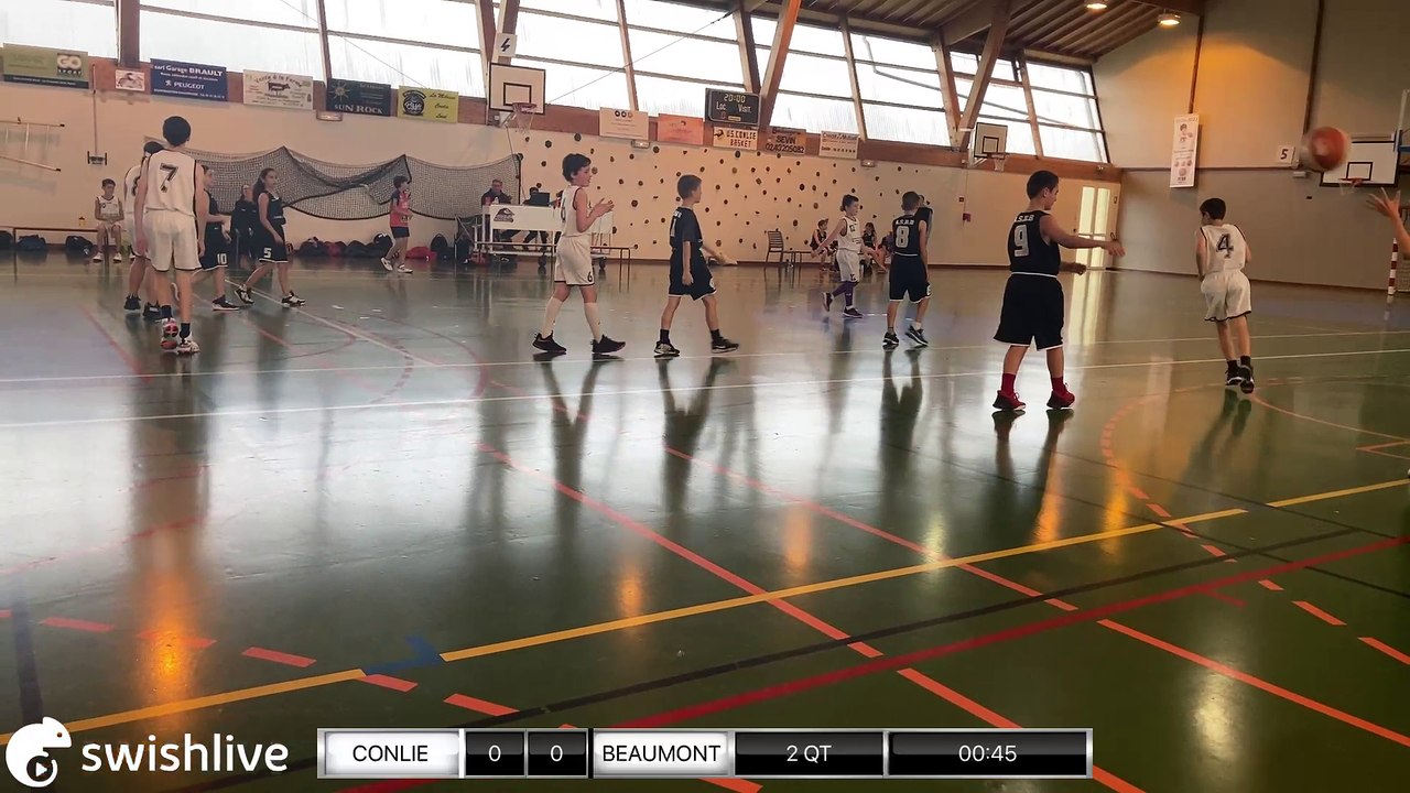 Swish Live - Conlie B.C. - Beaumont AS - 6828234