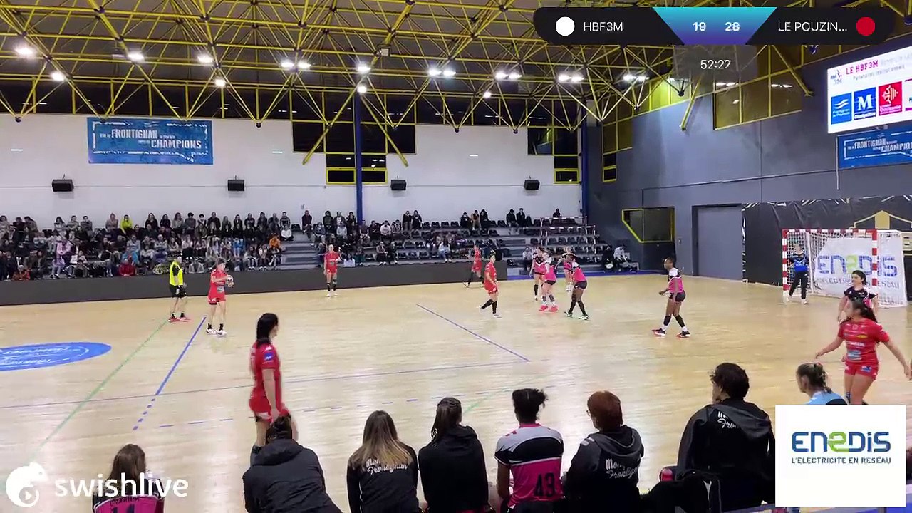 Swish Live - Nationale 1 : HBF3M - Le Pouzin HB07 - 7196299