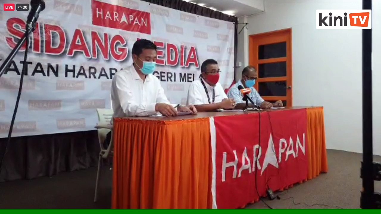 LIVE: Sidang media PH berkaitan PRN Melaka