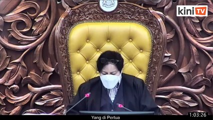 [LIVE] Sidang Penggal Keempat Parlimen ke-14 (Sesi pagi)