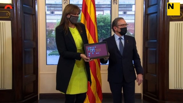 #ENDirecte | El conseller d'Economia i Hisenda lliura a la presidenta el Projecte de llei de pressupostos de la Generalitat per al 2022