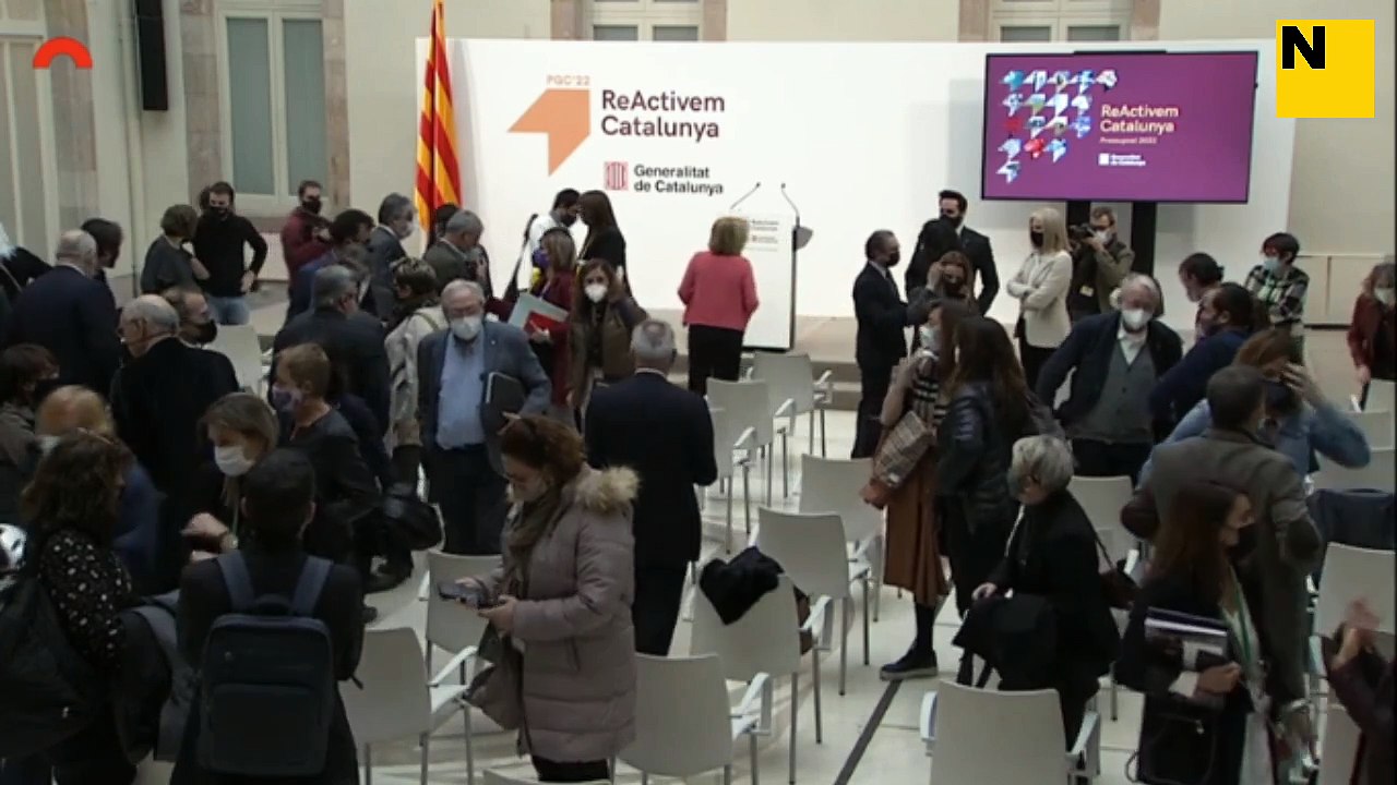 #ENDirecte | Jaume Giró presenta els Pressupostos a la societat civil i econòmica