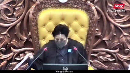 [LIVE] Sidang Parlimen ke-14 - 10 November 2021 (Sesi petang)