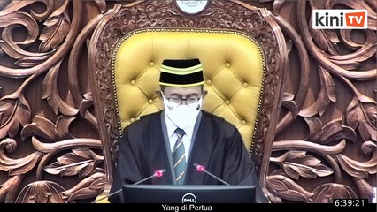 [LIVE] Sidang Penggal Keempat Parlimen ke-14 (Sesi petang)