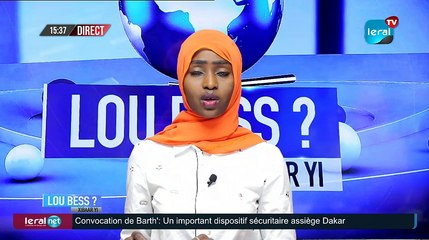 LOU BESS CI XIBAAR YI​​​​​​​​​​ 15H GMT - CE  10 / 11 / 2021 – PR :AISSATOU DIOUF BODIAN - #LERALTV