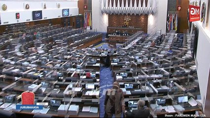 LIVE : Persidangan Dewan Rakyat 11 November 2021 | Sesi Pagi