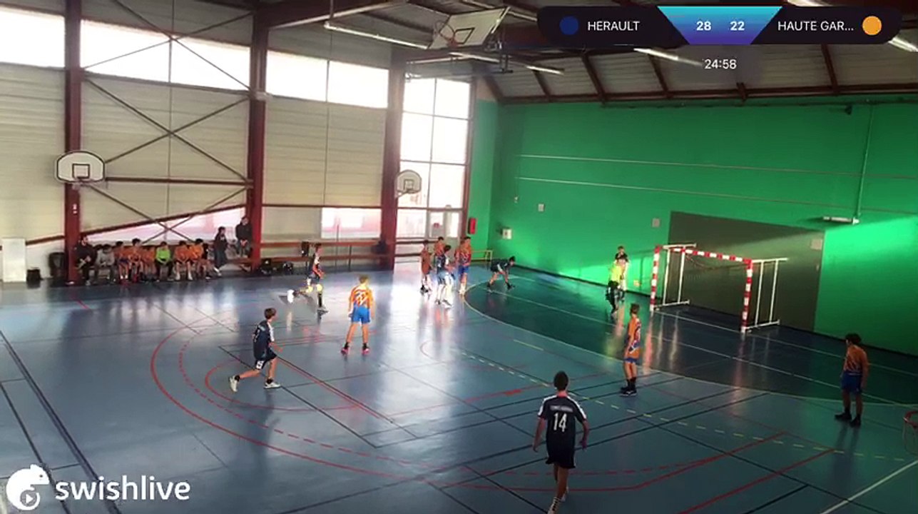 Swish Live - 2 ème match garçon 2 eme mi temps - 7244348