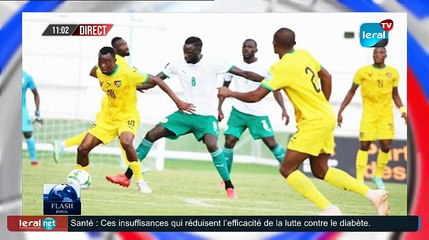FLASH INFOS -11H GMT DE CE 12/ 11/ 2021 - PR : NDEYE MAGOU FALL- #LERALTV