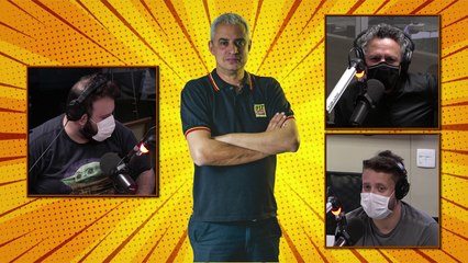 Está no ar o Barba, Cabelo e Bigode. Um programa que destaca o esporte com muito humor e diversão.