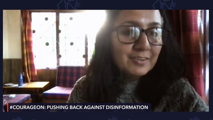 #CourageON: Pushing back against disinformation