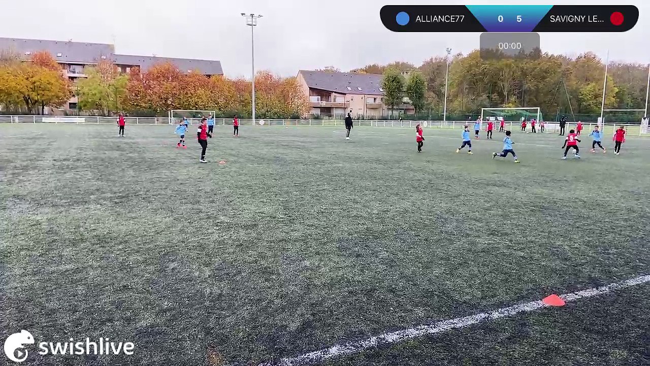 Swish Live - Savigny Le Temple FC - Alliance 77 Evry Gregy Solers - 7242333
