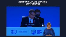 #COP26: Informal stocktaking plenary by COP26 President