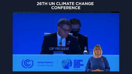 #COP26: Informal stocktaking plenary by COP26 President