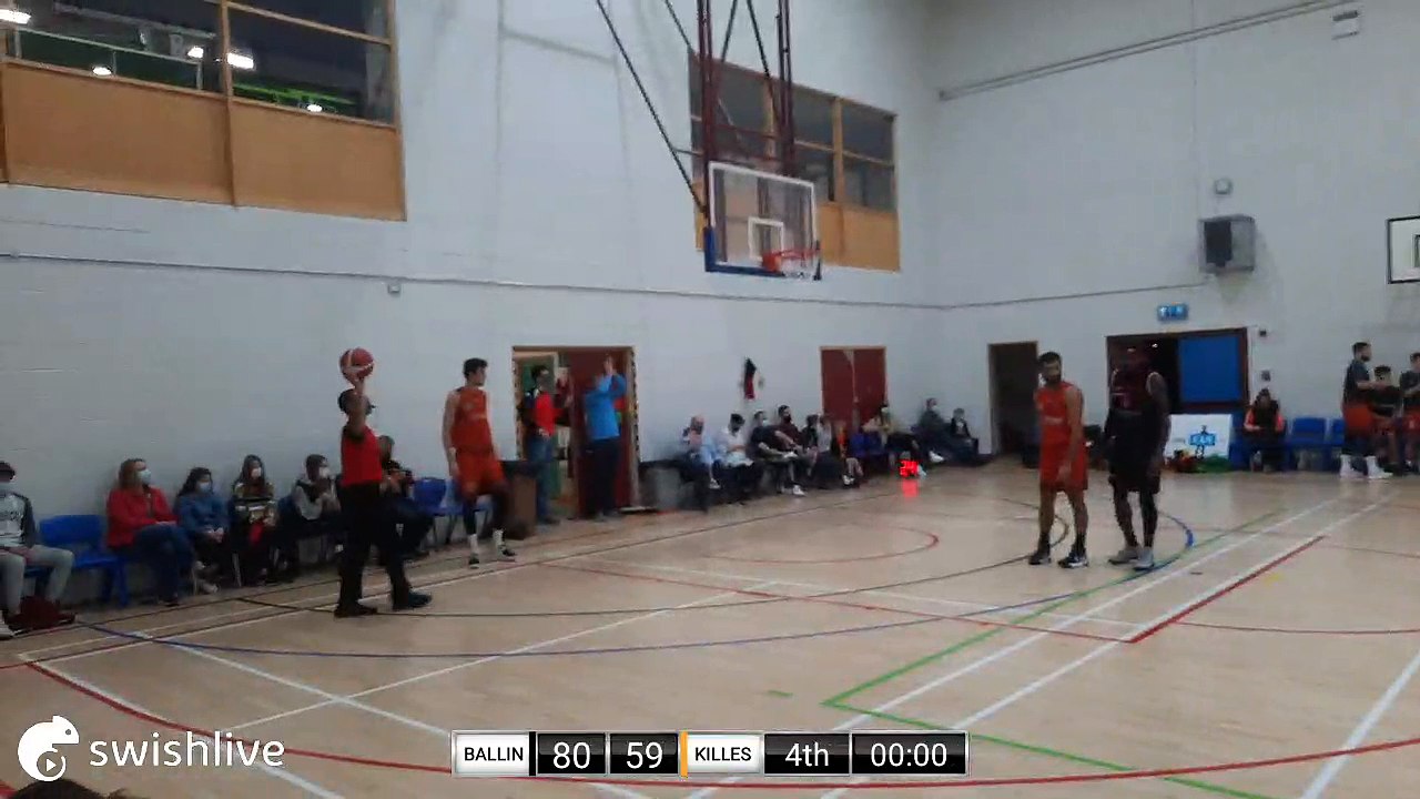 Ballincollig vs Killester