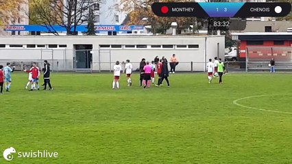 FC Monthey VS CS Chênois