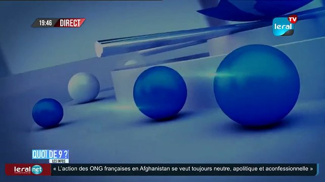 QUOI DE 9 ? LES INFOS 19H GMT - CE 13 /11/ 2021 - PR: FATIMA COULIBALY- #LERALTV