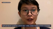 [Rappler Recap] Glasgow climate pact: Wins, losses for vulnerable countries
