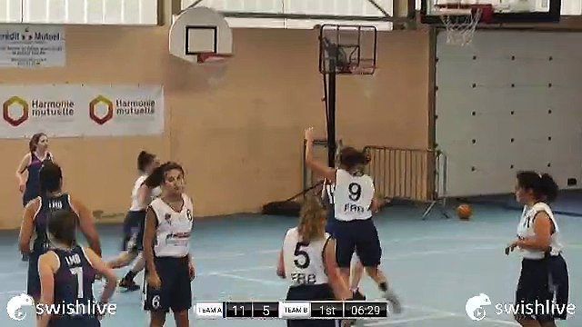 Swish Live - Fuiletais Remygeois Basket - Lamboisieres-Martin Basket - 6706128